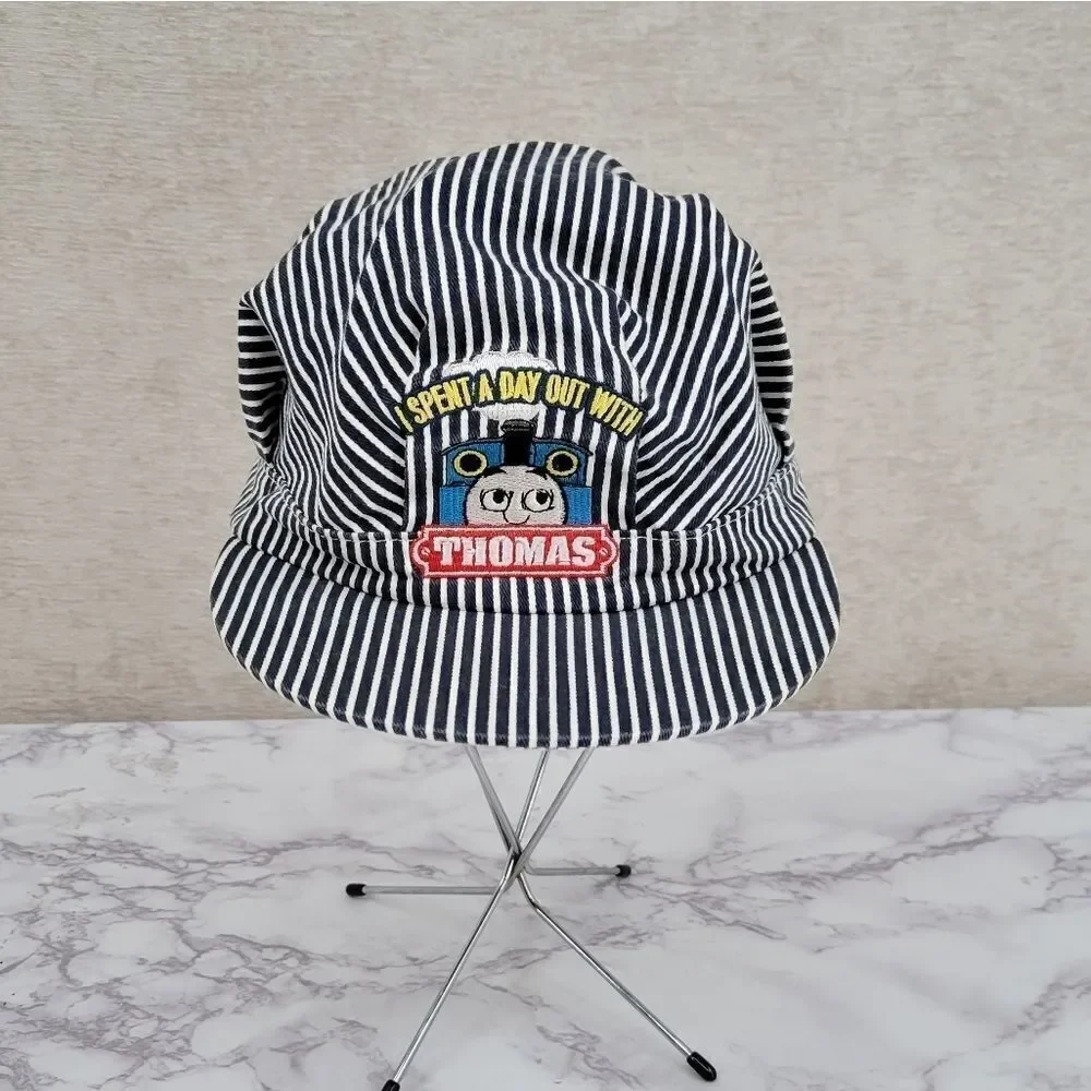 Thomas The Train Hickory Stripe Conductor Hat